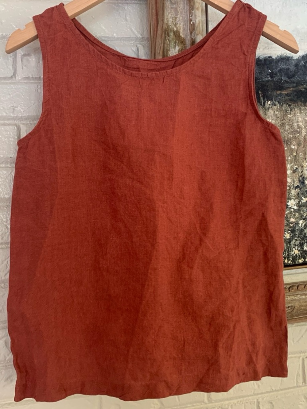 Linen Tank